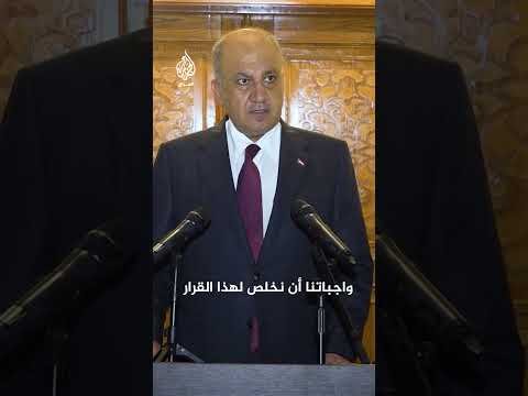 العباسي: تم توحيد الكلمة والقرار من أجل محافظاتنا