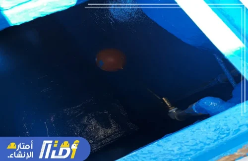 عزل خزانات المياه في الرياض