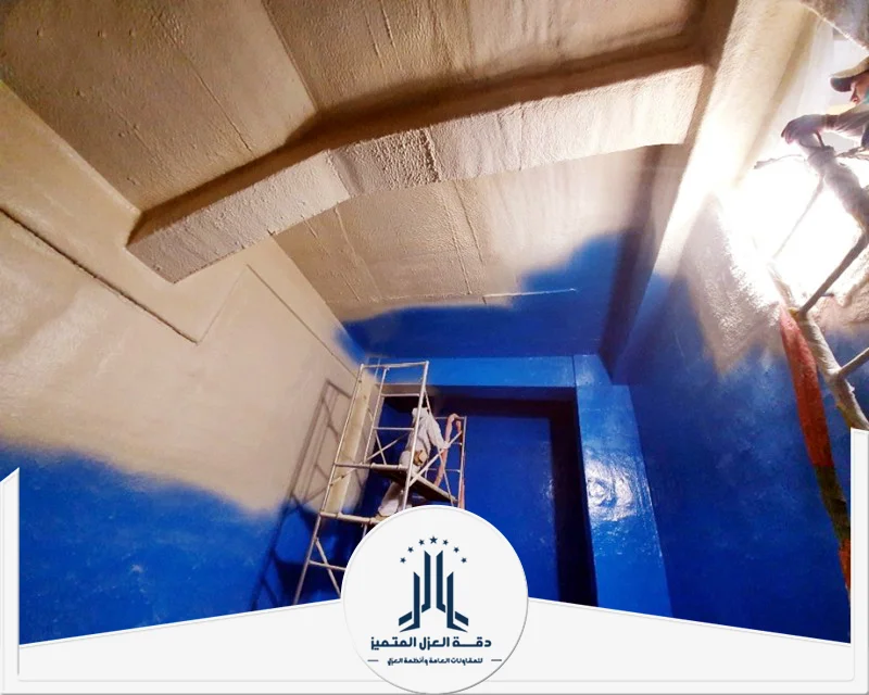 العزل المائي للأسطح